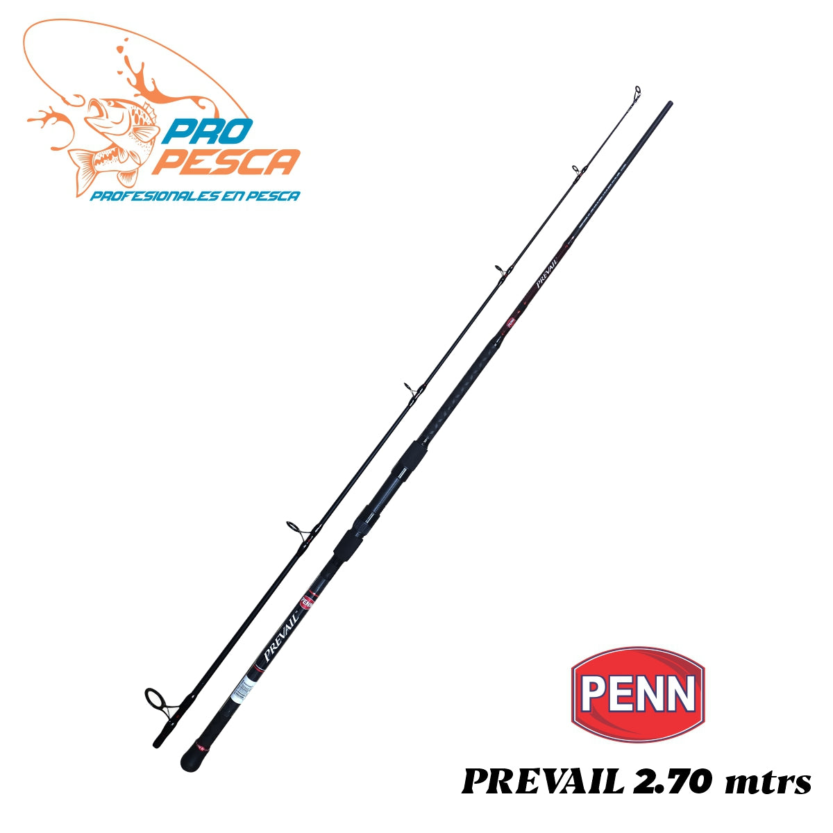 Caña Spinning PENN Prevail® – Pro Pesca