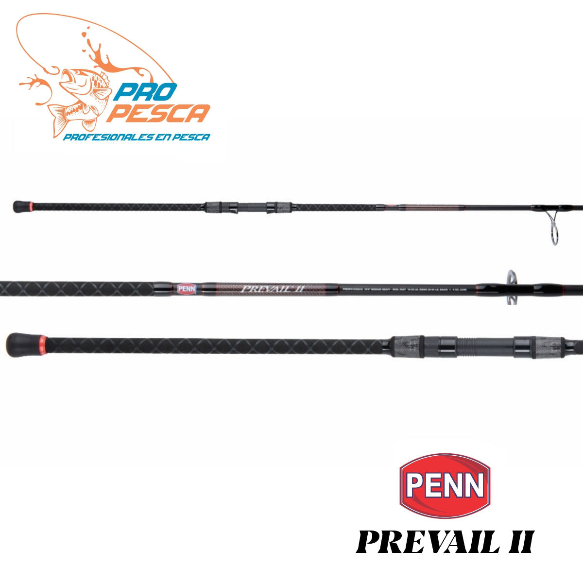 Caña convencional de surf Prevail® II – Pro Pesca