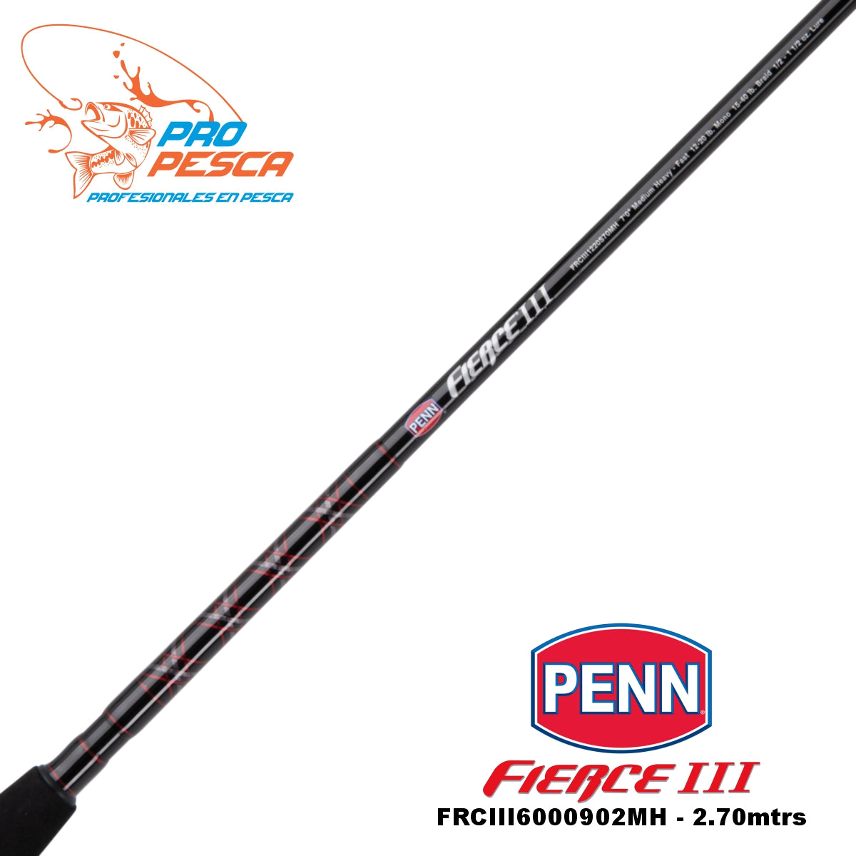 Combo Fierce® III 2.70mtrs – Pro Pesca