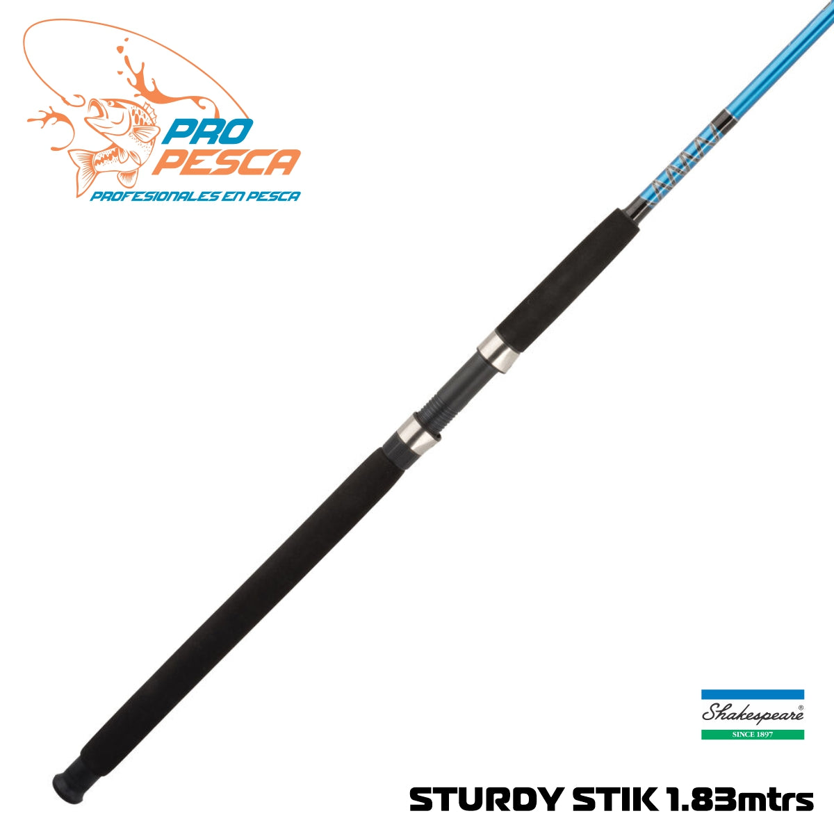 Caña Shakespeare Sturdy Stik® 1.83mtrs – Pro Pesca