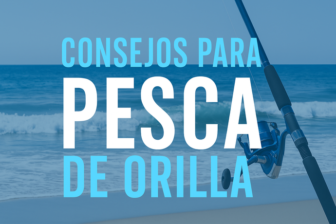 🌊 Descubre la emoción del Surfcasting (pesca desde orilla)