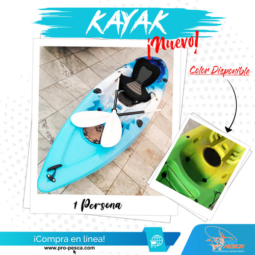 Kayak (1 Solo asiento)