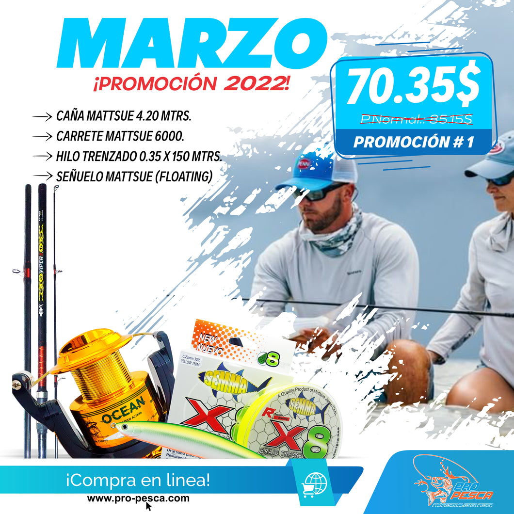 PROMOCION DE MARZO 2022