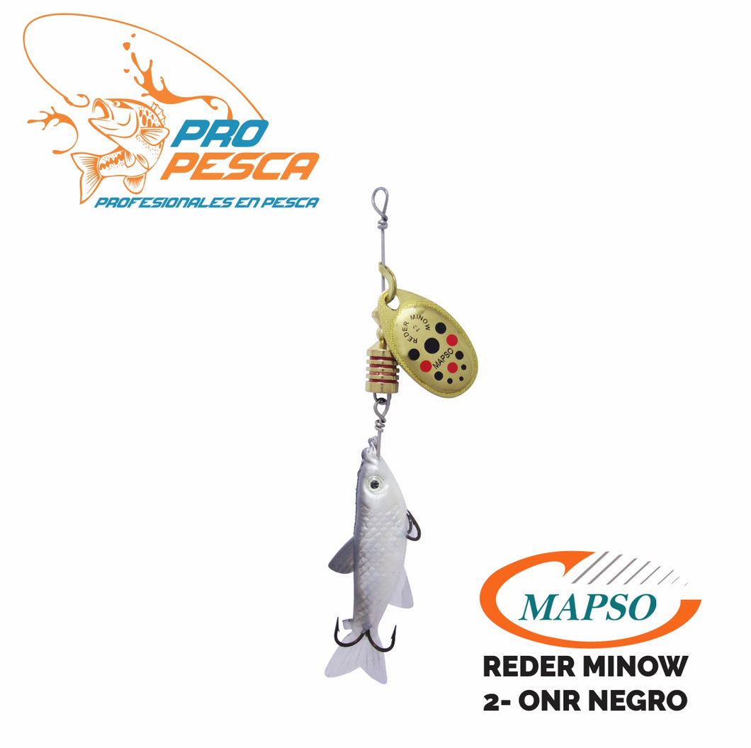 Cuchara Mapso Reder Minnow #2 - 6.00gr