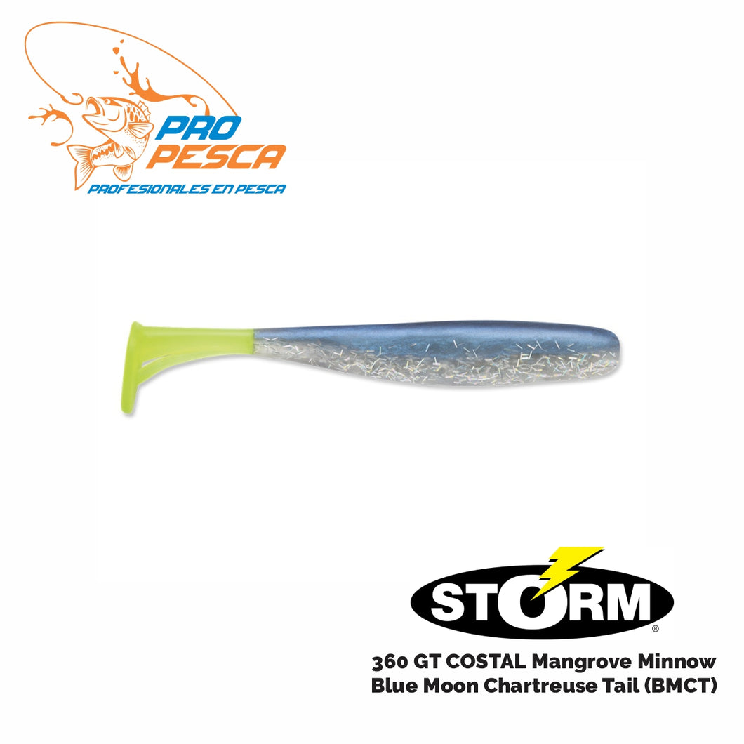 Señuelo Storm 360GT Coastal Mangroove Minnow BMCT/EC/KC/SMU