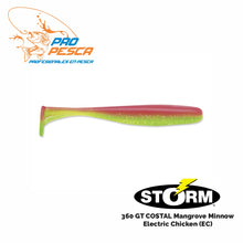 Cargar imagen en el visor de la galería, Señuelo Storm 360GT Coastal Mangroove Minnow BMCT/EC/KC/SMU