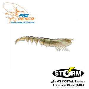 Señuelo Storm 360GT Coastal Shrimp AGL/CYG/PNG/GL/GG/NP/NPCT/RTB