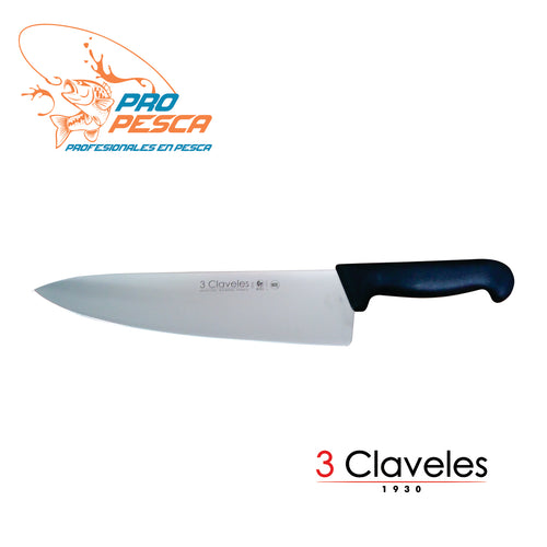 Cuchillo 3 Claveles Cocinero 10.2