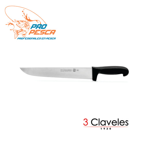 Cuchillo 3 Claveles Carnicero 10