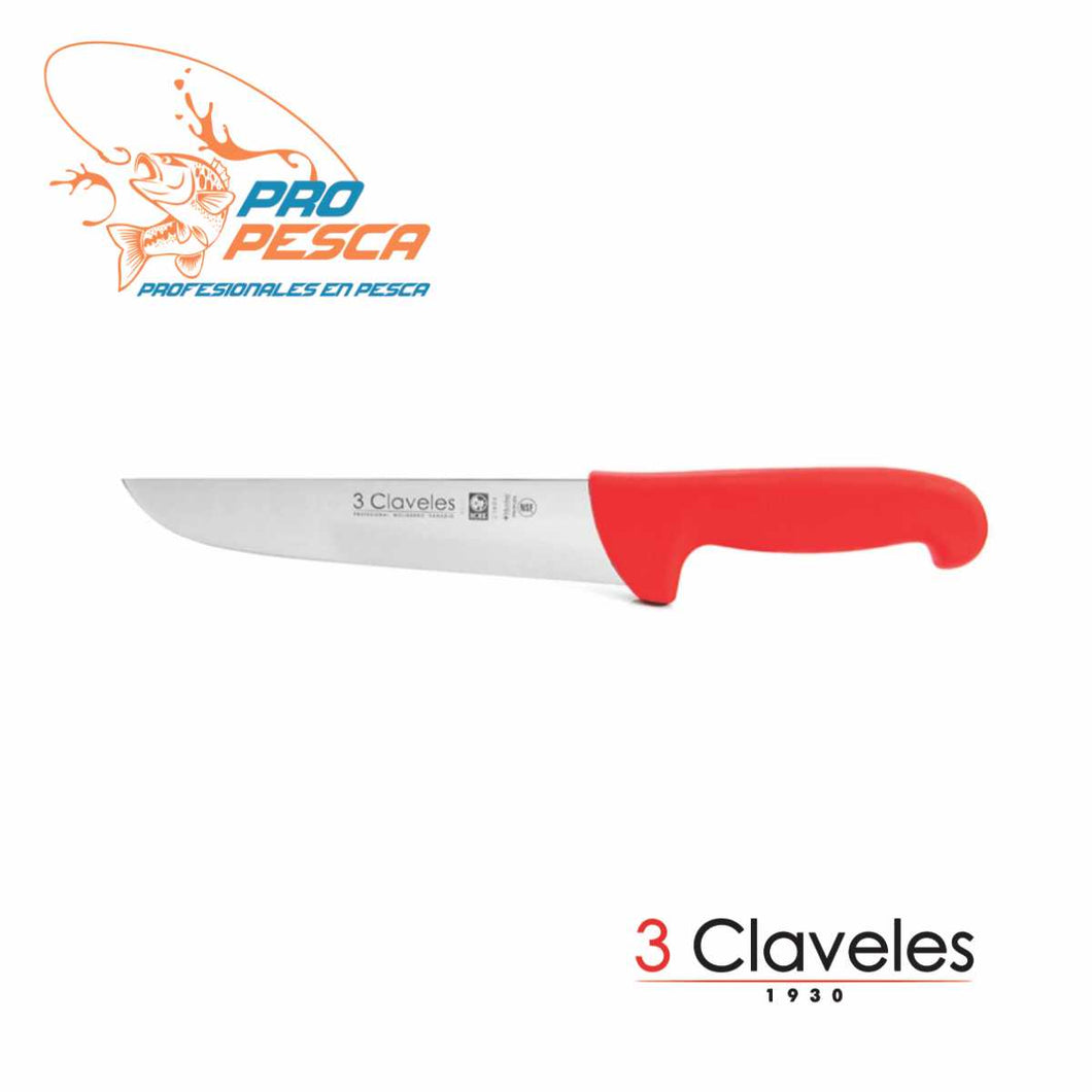 Cuchillo 3 Claveles Carnicero Proflex 8