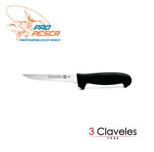 Cuchillo 3 Claveles Deshuesador  5.10" (13cm)