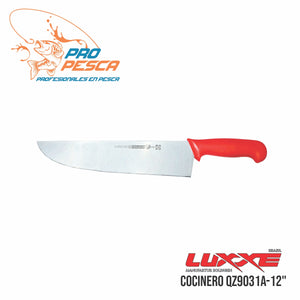 Cuchillo LUXXE Cocinero QZ9031A - 12" (30cm) - AM/RO/VE