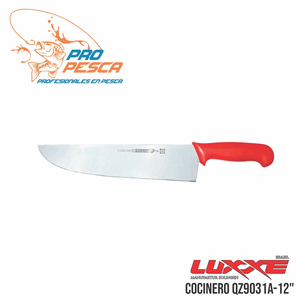 Cuchillo LUXXE Cocinero QZ9031A - 12