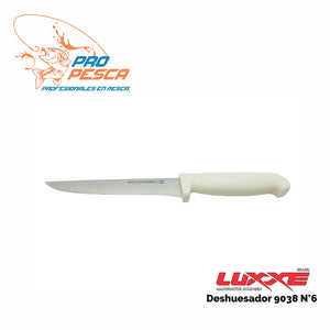 Cuchillo LUXXE Fileteador QZ9038A - 6" (15cm) - Blanco