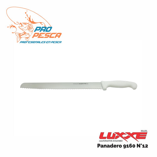 Cuchillo LUXXE Serrucho QZ9160A - 12