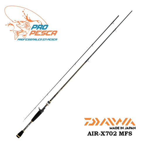 Caña Daiwa AIRX-702MFS Spinning 2.13m