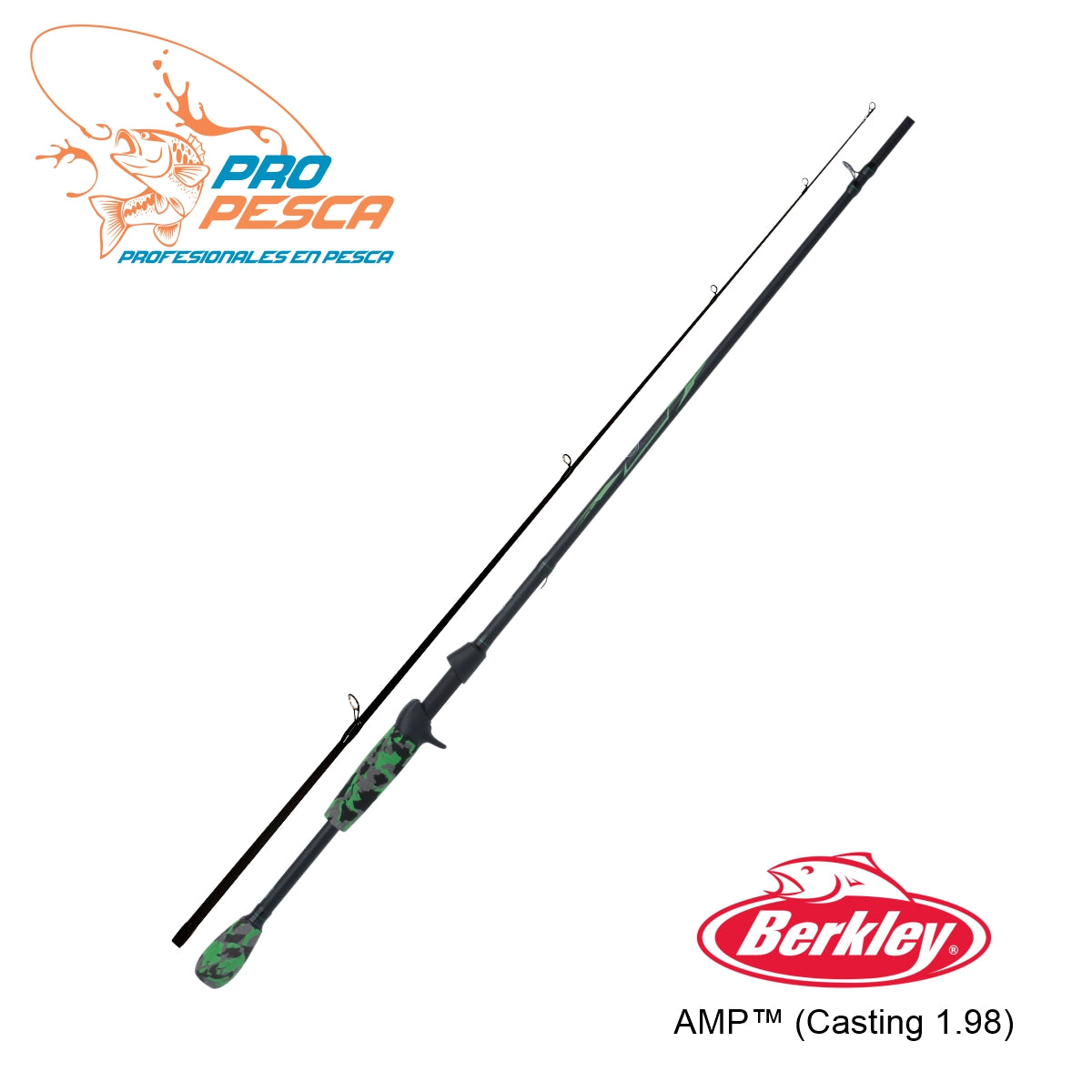 CAÑA AMP™ 1.98 CASTING – Pro Pesca