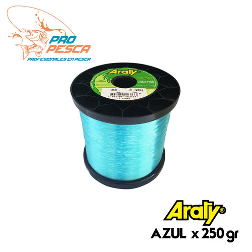 Araty Superflex Azul 0,40mm x 250 gramos