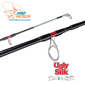 Ugly Stik® BIGWATER SPINNING ROD 1.98mtrs / 2.10mtrs / 2.40mtrs