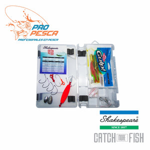 SHAKESPEARE® Catch More Fish®  Surf Pier Spinning Combo 2.13mt