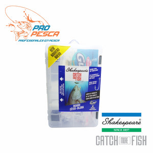 SHAKESPEARE® Catch More Fish®  Surf Pier Spinning Combo 2.13mt