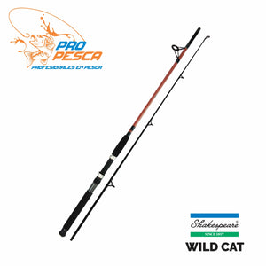 Caña SHAKESPEARE® Wild Cat®  Spinning 2.10mt