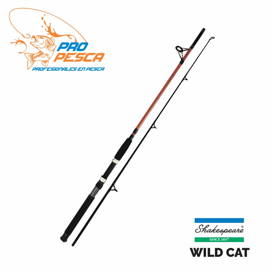 Caña SHAKESPEARE® Wild Cat®  Spinning 2.10mt