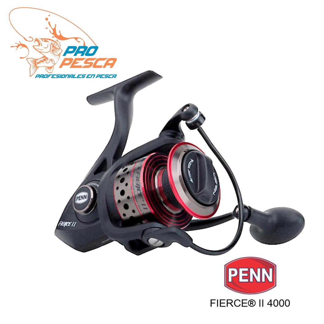 CARRETE FIERCE® II 4000 - 5BB