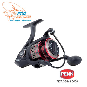 CARRETE FIERCE® II 5000 - 5BB – Pro Pesca