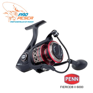 CARRETE FIERCE® II 6000 - 5BB