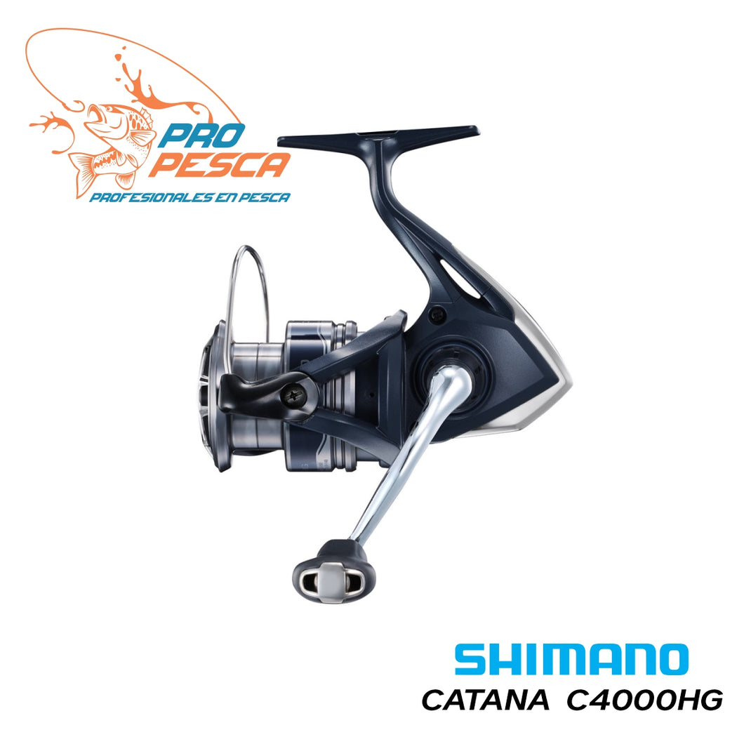 Carrete SHIMANO Catana 4000 HG (CAT400HG) – Pro Pesca