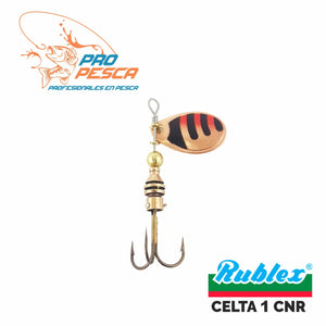 Cuchara Rublex Celta #1 - 2.00gr