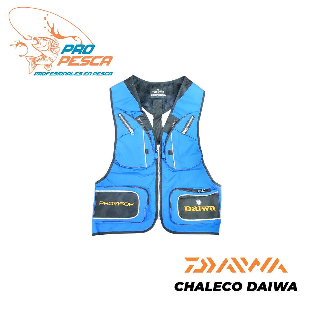 Chaleco Daiwa