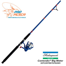 Cargar imagen en el visor de la galería, Shakespeare Contender® Big Water Spinning Combo 2.70mtrs