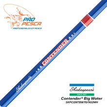 Cargar imagen en el visor de la galería, Shakespeare Contender® Big Water Spinning Combo 2.70mtrs