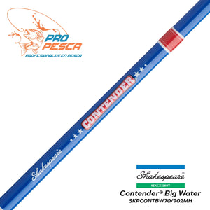 Shakespeare Contender® Big Water Spinning Combo 2.70mtrs