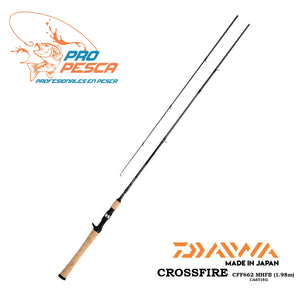 Caña Daiwa Crossfire Casting