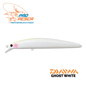 Señuelo Daiwa Ghost White - 15.2cm Floating