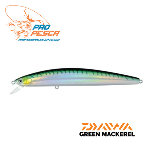 Señuelo Daiwa Green Mackerel - 15.2cm Floating