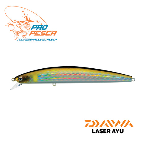 Señuelo Daiwa Laser Ayu - 15.2cm Floating