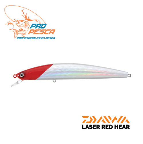 Señuelo Daiwa Laser Red Head - 15.2cm Floating