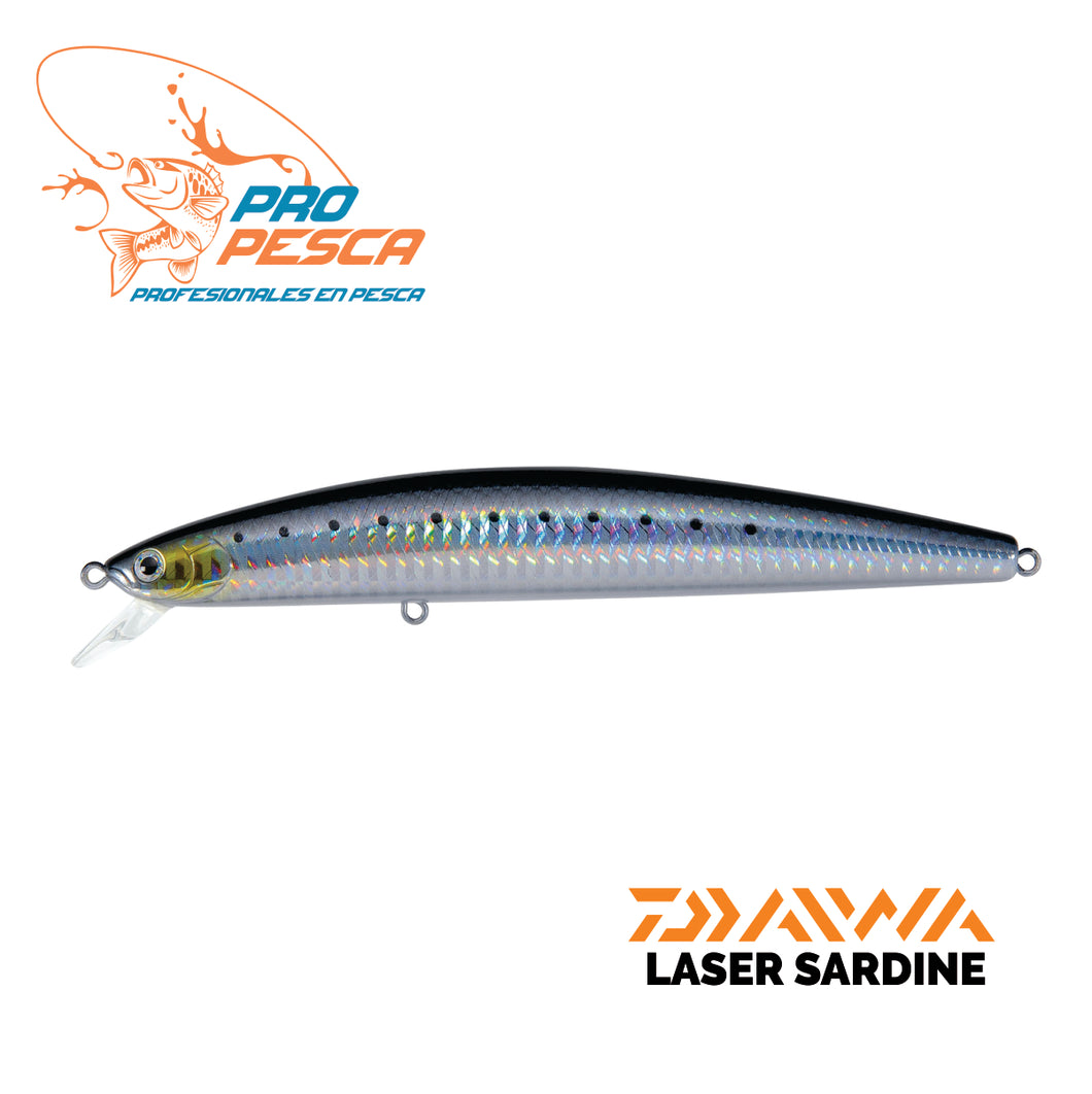Señuelo Daiwa Laser Sardine - 13cm Floating