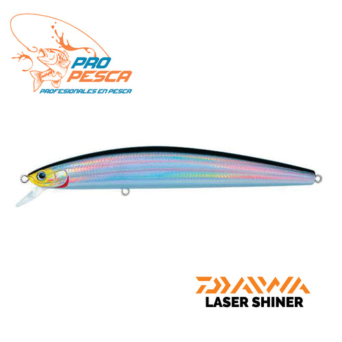 Señuelo Daiwa Laser Shiner - 15.2cm Floating