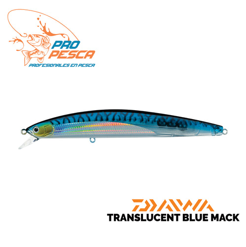 Señuelo Daiwa Translucent Blue Mack - 15.2cm Floating/Sinking