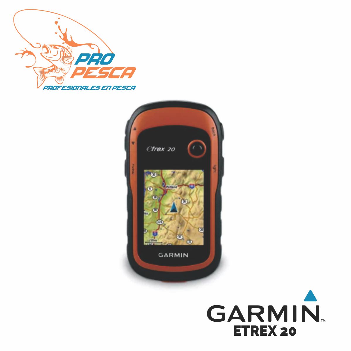 GPS Garmin eTrex 20 – Pro Pesca