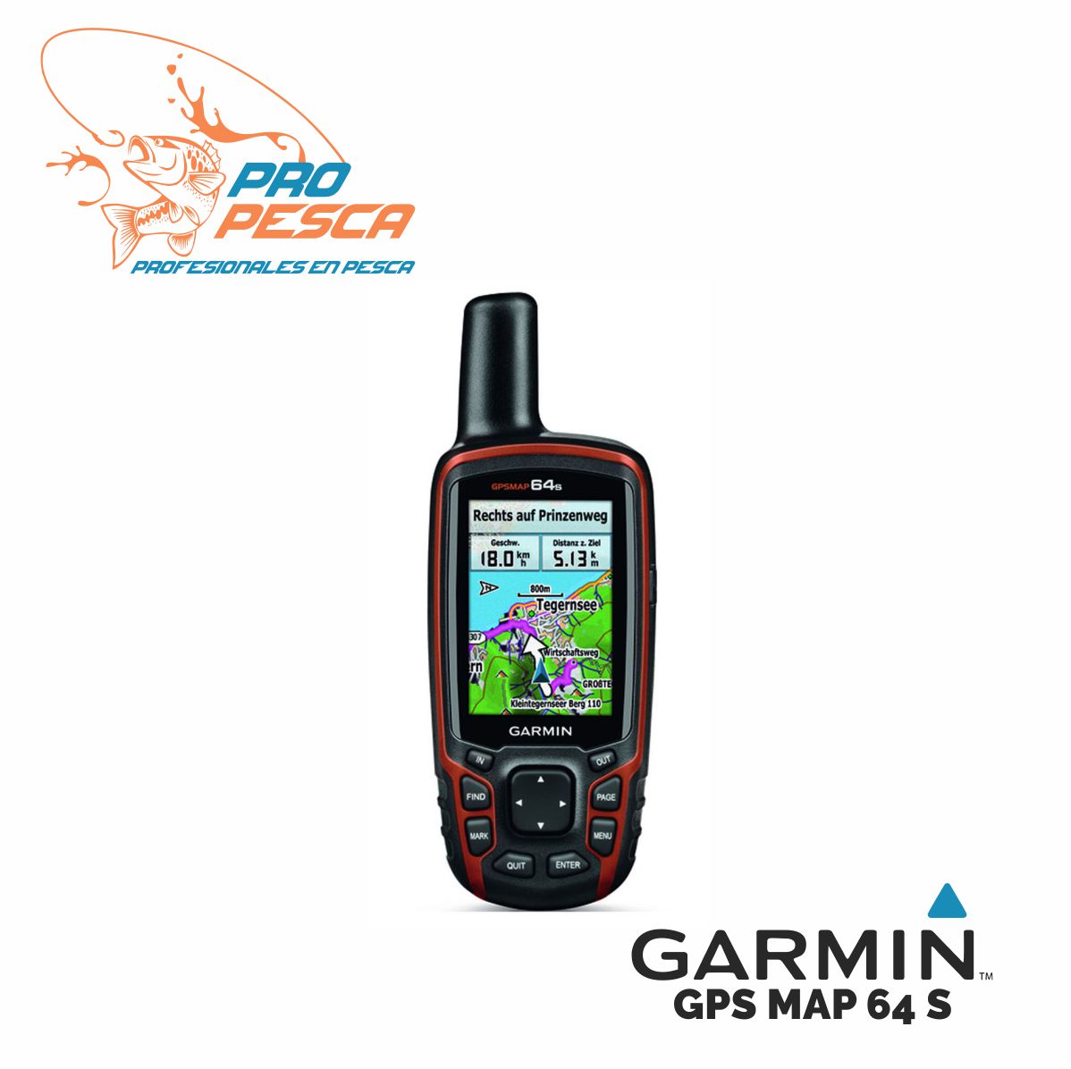 PDA WAAS-permitido alta sensibilidad GPS de Garmin Etrex H del receptor de  GPS