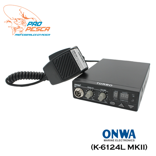 ONWA Marine Electronics co.ltd. K-6124L MKII