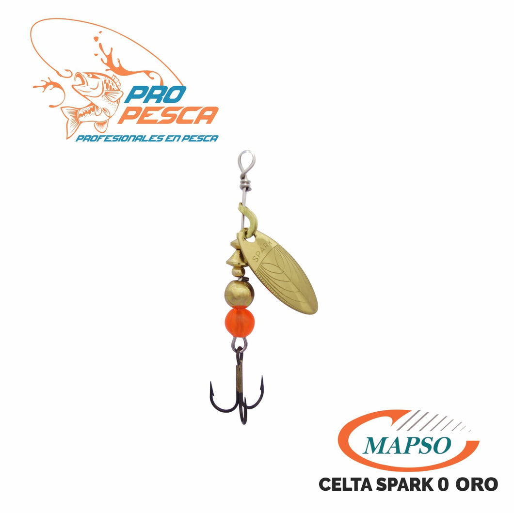 Cuchara Mapso Celta Spark #0 - 2.50gr