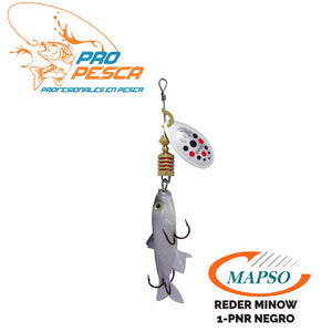 Cuchara Mapso Reder Minnow #1 - 4.00gr