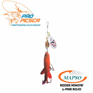 Cuchara Mapso Reder Minnow #1 - 4.00gr